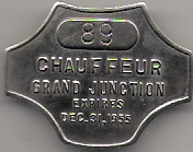 1955 Chauffeur Grand Junction