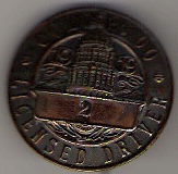 1919 Licensed Driver