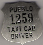 Taxi Cab Driver Pueblo