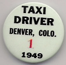 1949 Taxi Driver Denver