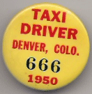 1950 Taxi Driver Denver