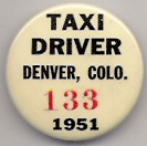 1951 Taxi Driver Denver