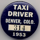 1953 Taxi Driver Denver