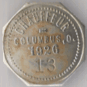 Columbus Ohio 1926 Chauffeur