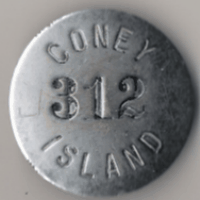 Coney Island Employee Badge