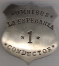 Conductor La Esperanza Omnibus
