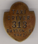 Dayton Ohio 1947 Taxi-Driver