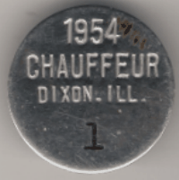 1954 Chauffeur