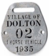 1935 1 Horse Vehicle