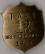 1959 Drummondville Taxi
