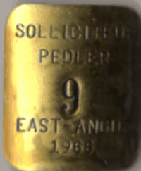 1966 East Angus Soliciteur Peddler