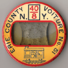 Erie County 8/1940 Voiture