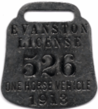 1913 One Horse Vehicle License