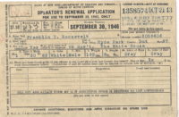 Franklin D. Roosevelt and Eleanor Roosevelt