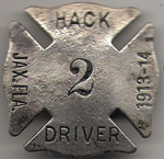 1913/14 Hack Driver