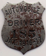 1916/17 Automobile Driver