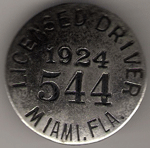 1924 Licensed Driver