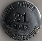 1963 Taxi Driver St Petersburg