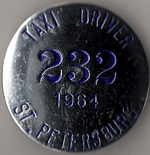 1964 Taxi Driver St Petersburg