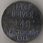 1973 Taxi Driver St Petersburg