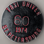 1974 Taxi Driver St Petersburg
