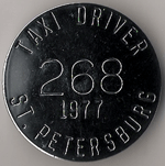 1977 Taxi Driver St Petersburg