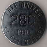 1980 Taxi Driver St Petersburg