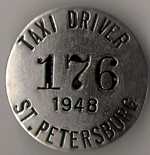1948 Taxi Driver St Petersburg