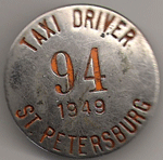 1949 Taxi Driver St Petersburg