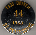 1953 Taxi Driver St Petersburg