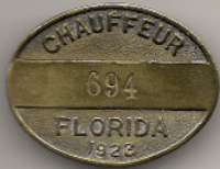 1923 Chauffeur