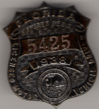 1938 Licensed Motor Vehicle Driver