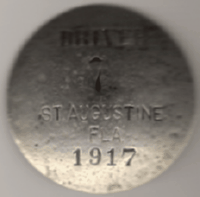 1917 Driver St. Augustine