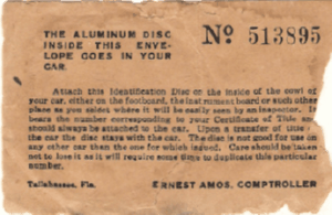 Florida Matching Paper Registration