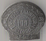 1935 Licensed Chauffeur