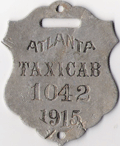 1915 Taxicab Atlanta
