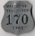 1951 Taxi Driver Macon