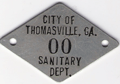 Sanitary Dept. Thomasville