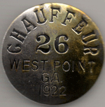1922 Chauffeur West Point