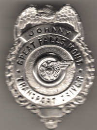 Great Falls Montana Transport Driver Johnny