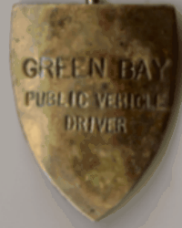 Green Bay Wisconsin Public Vehicle Driver