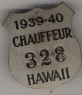 Hawaii 1939-40 Chauffeur