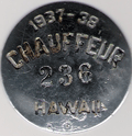 Hawaii 1937-38 Chauffeur