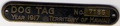 1917 Dog Tag