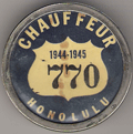 Honolulu 1944-45 Chauffeur