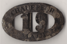 Maui 1912-13 Chauffeur