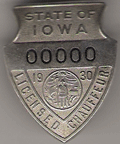1930 Sample Licensed Chauffeur Iowa