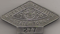 1936 Licensed Chauffeur Iowa