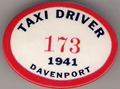 1941 Taxi Driver Davenport Iowa