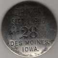 1919 Driver Des Moines Iowa